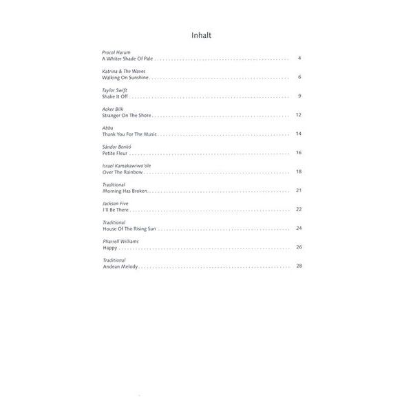 Schott Pop For Clarinet Vol.1