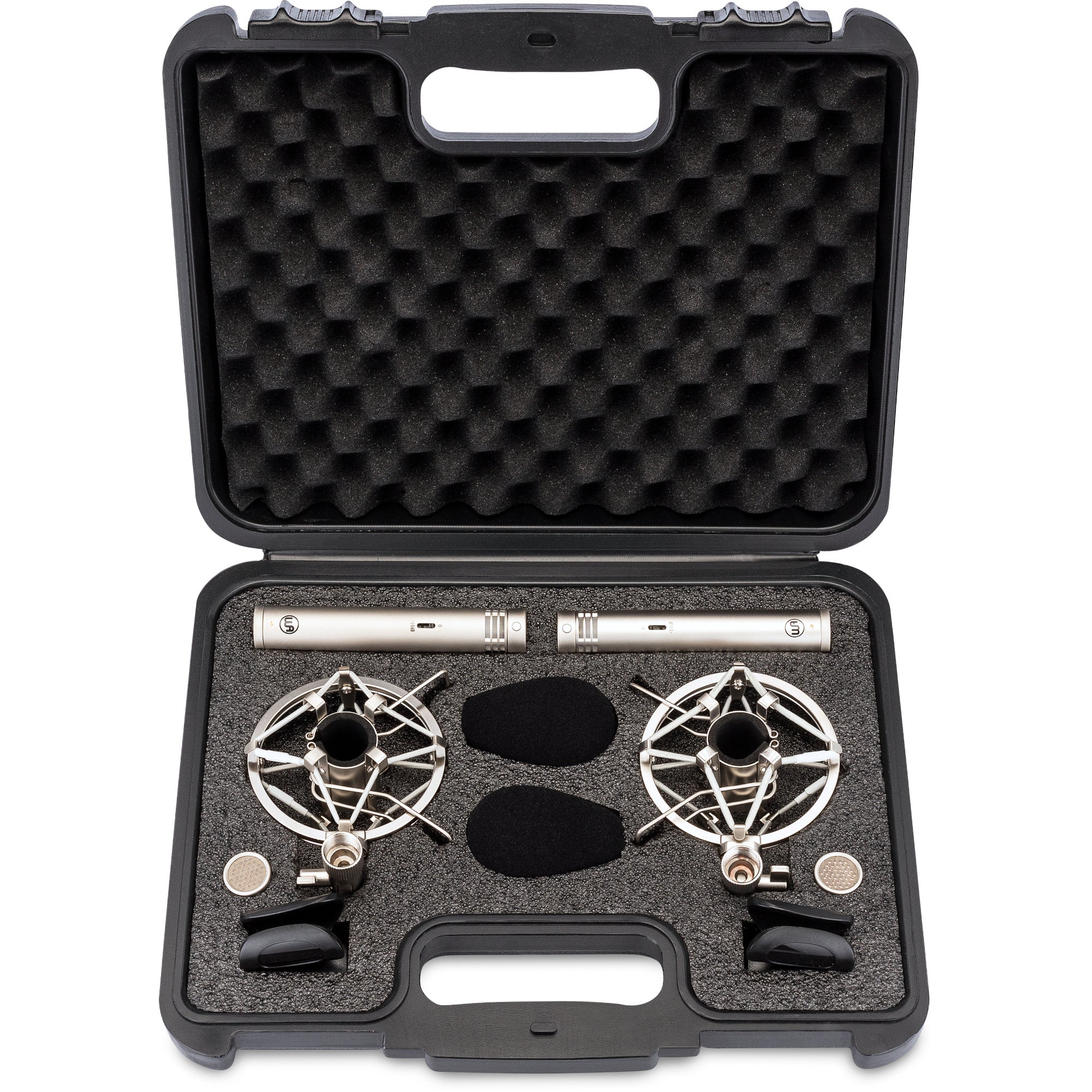 Warm Audio WA-84 Stereo Pair Omni and Cardioid condensator stereo set (nikkel)