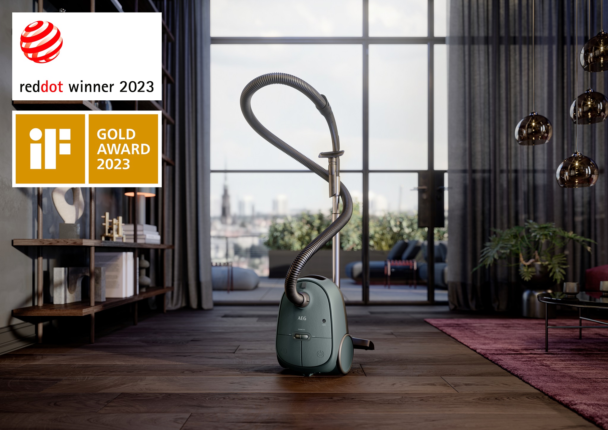AEG CLEAN 6000 Floor vacuum cleaner