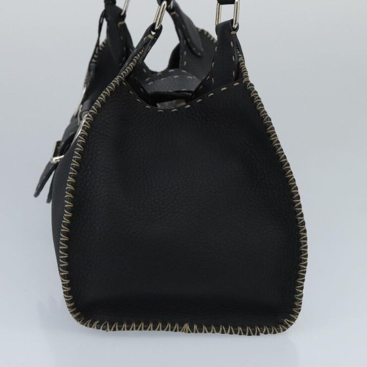Fendi Vintage Fendi Shoulder Bag Black