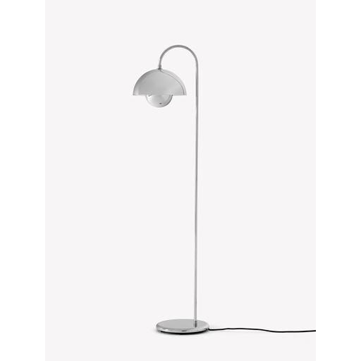 &Tradition VP12 Flowerpot Gulvlampe, Chrome Plated