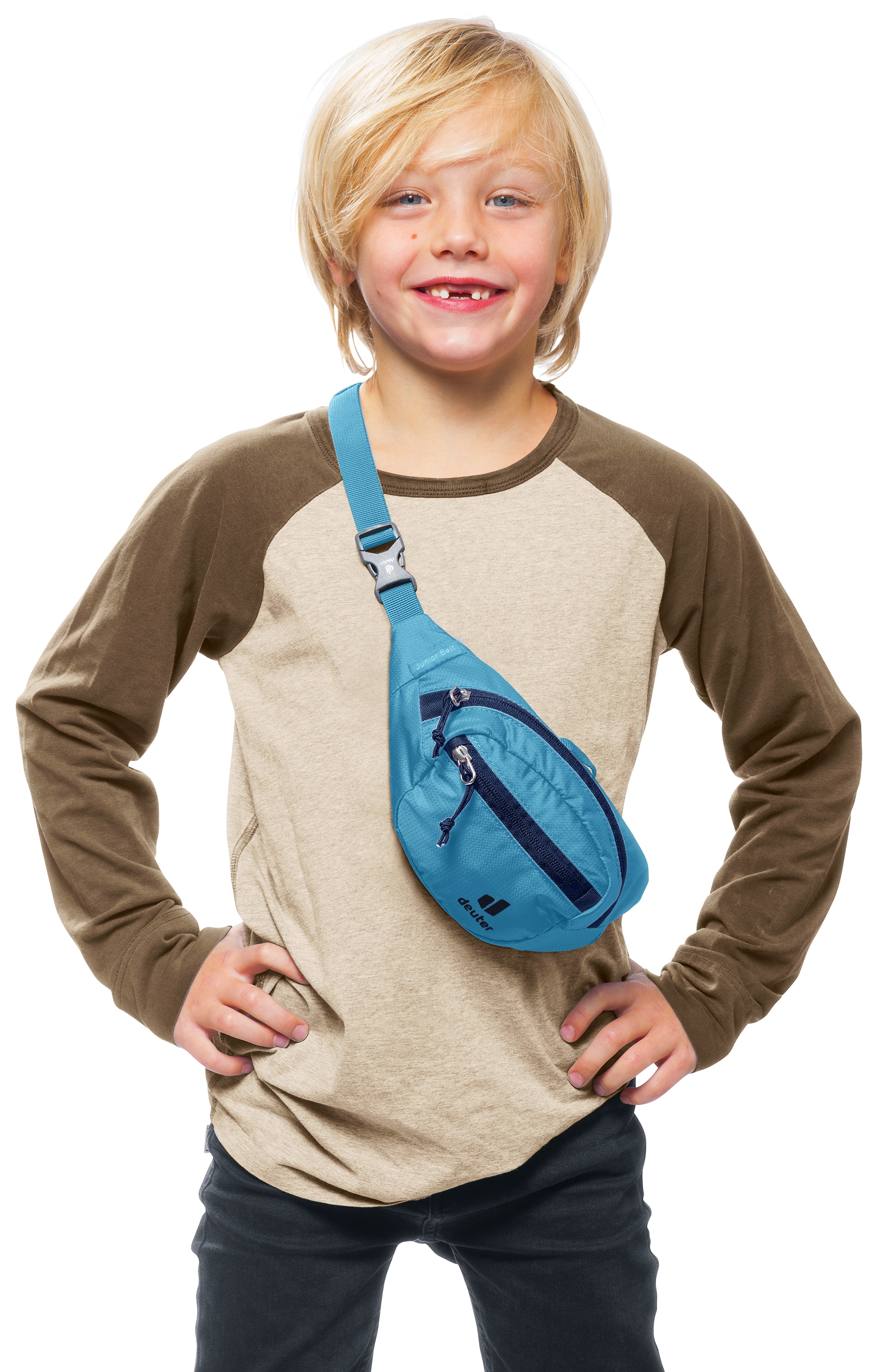 Deuter Junior Belt<br>Rumpetaske til barn!