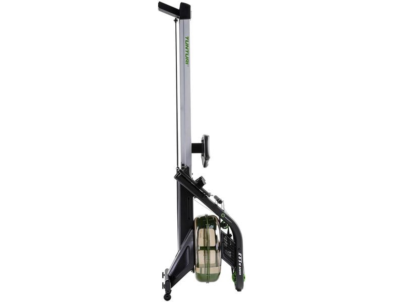 Tunturi Rudergerät R85W Endurance Wasser Dual Rail Platzsparendes Rudergerät R85W von Tunturi