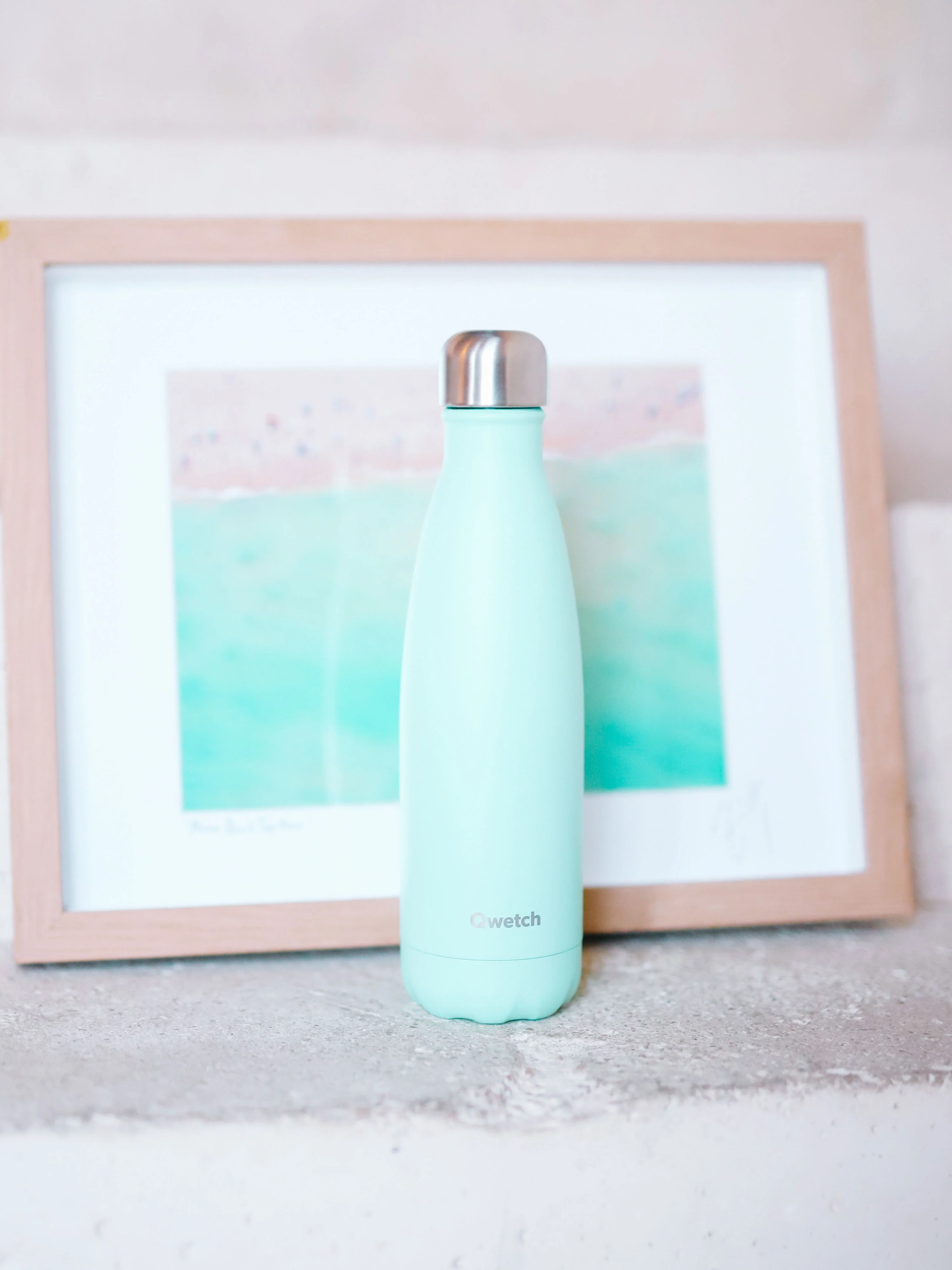 Bouteille Isotherme Originals Pastel Vert - Qwetch