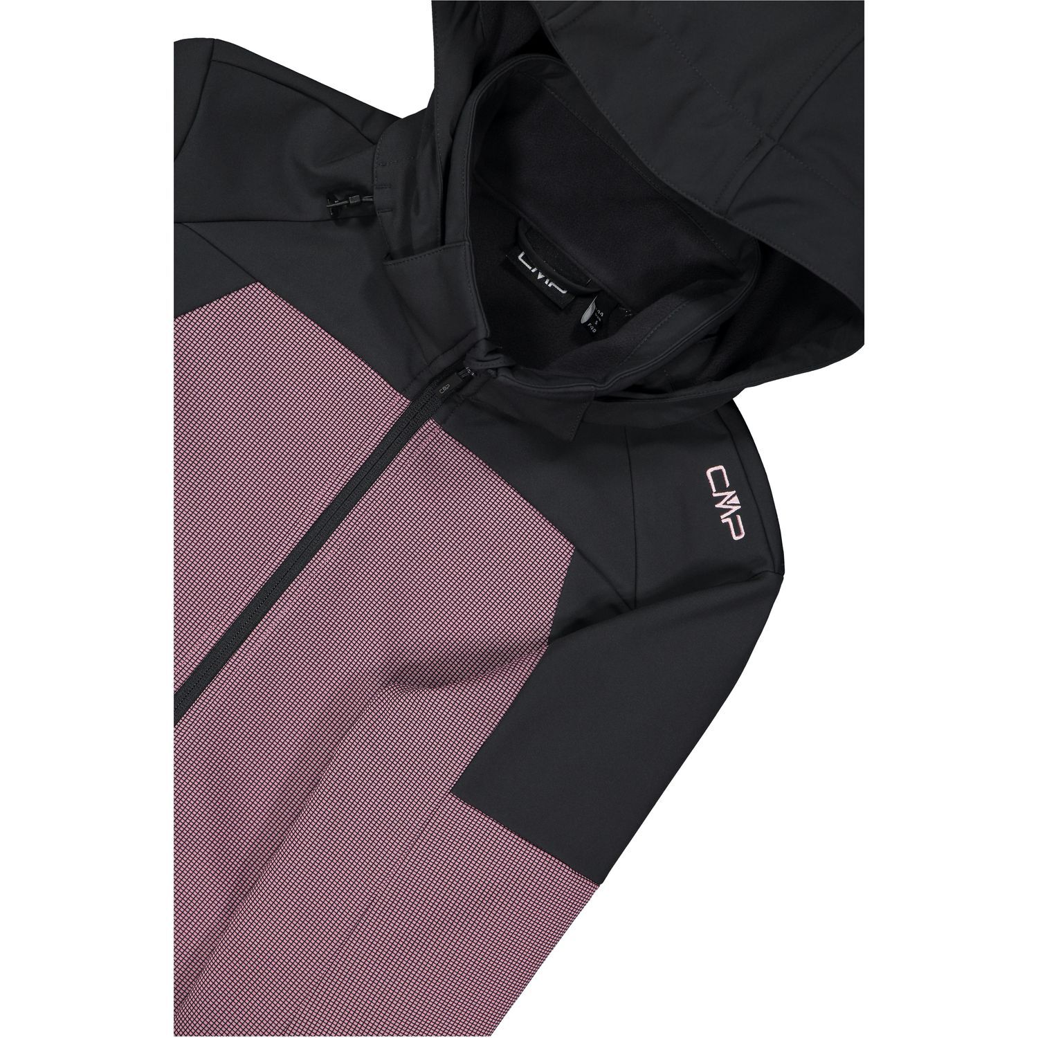 CMPWoman Jacket Zip Hood 35A2836