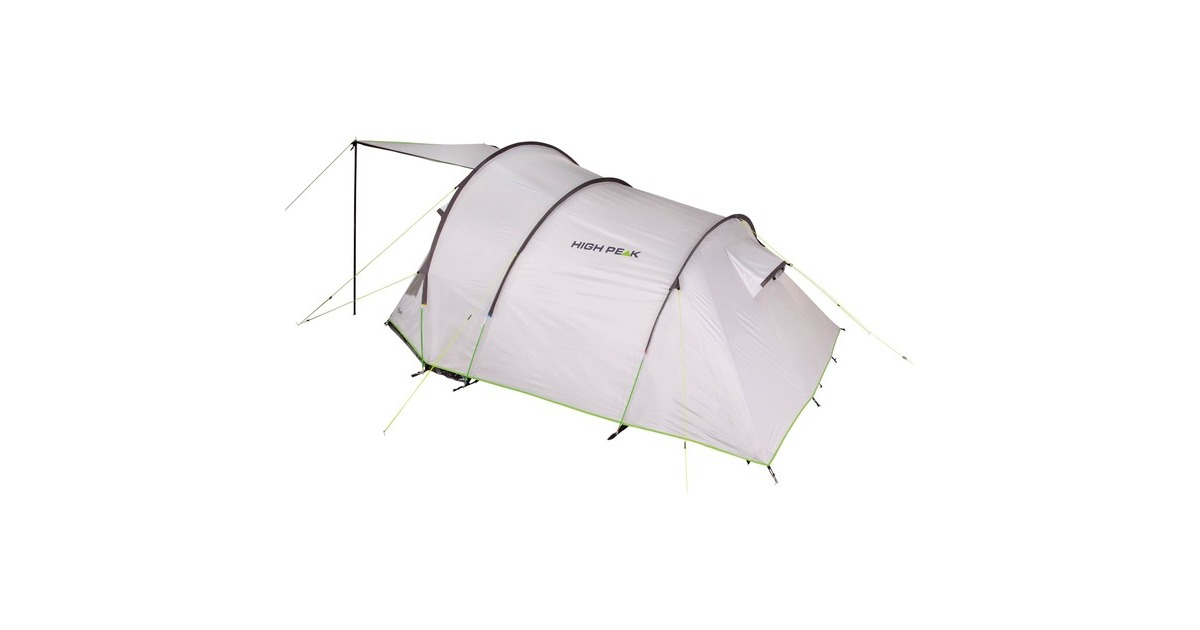 High PeakSorrent 4.0 tent  (Grijs/neongroen)
