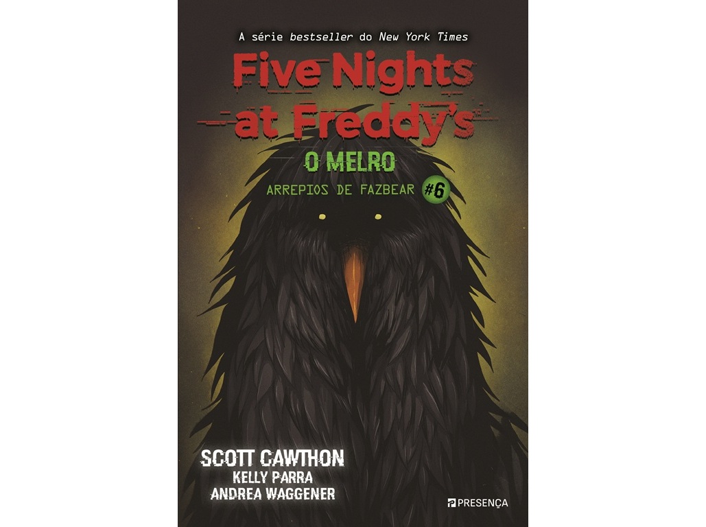 LIVRO FIVE NIGHTS AT FREDDY'S O MELRO DE SCOTT CAWTHON