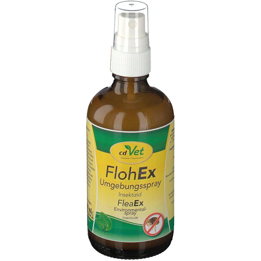 cd Vet FlohEx Umgebungsspray
