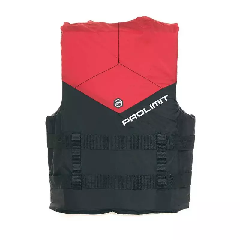Gilet de flottaison PROLIMIT Vest Nylon 3-Buckle Black/Red