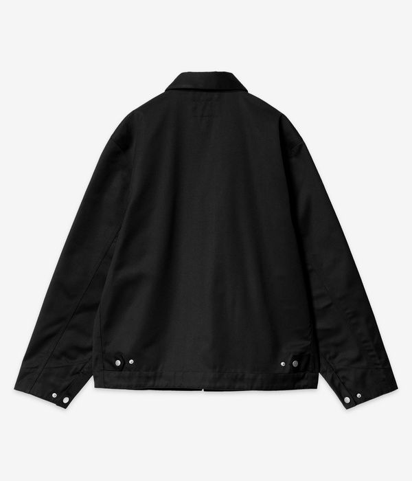 Carhartt WIP Module Script Denison Jacke (black black rigid)