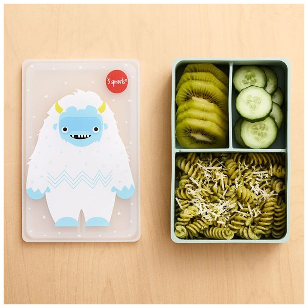 3 Sprouts3 Sprouts   Silikon Bento Box Yeti