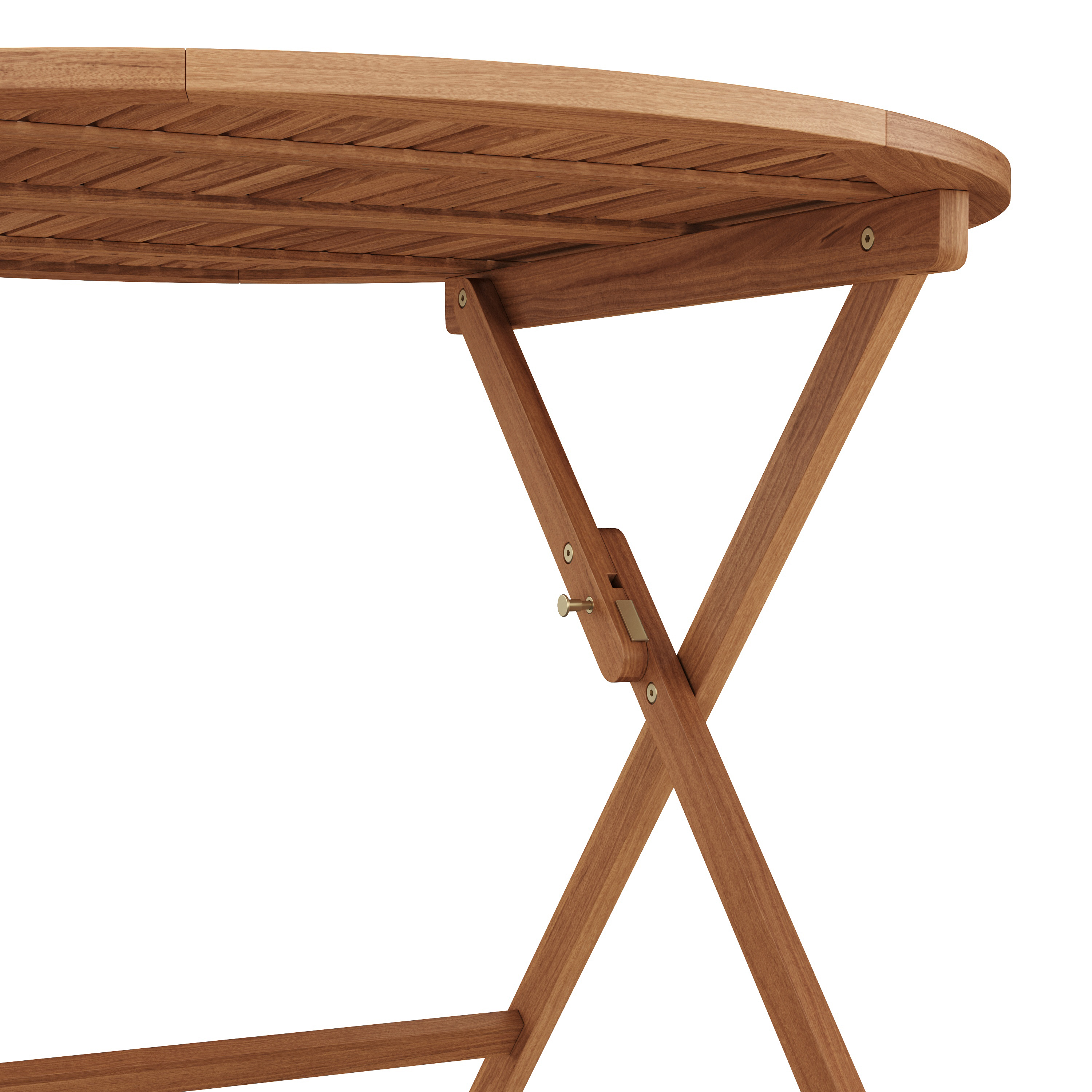 Gartentisch Holz OLBIA 100 cm