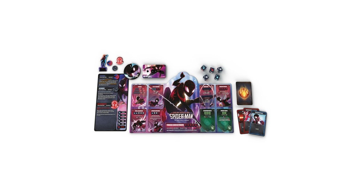 European Player NetworkDice Throne: Marvel 4-Hero Box Dobbelspel  (Engels, 2 spelers, 20 - 40 minuten, Vanaf 8 jaar)