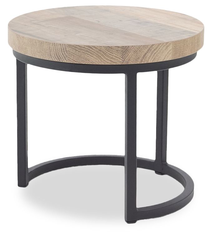 Salontafel set Peetz - Hugo ⌀75  x H51 cm
