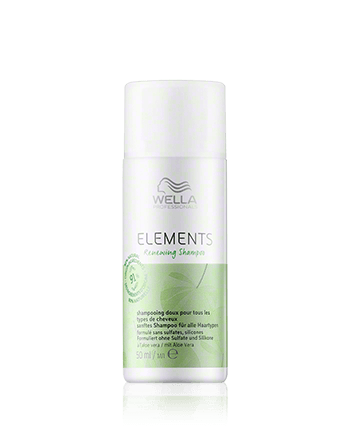 Wella Professionals Elements Renewing Shampoo - Gentle Shampoo for All Hair Types 50ml