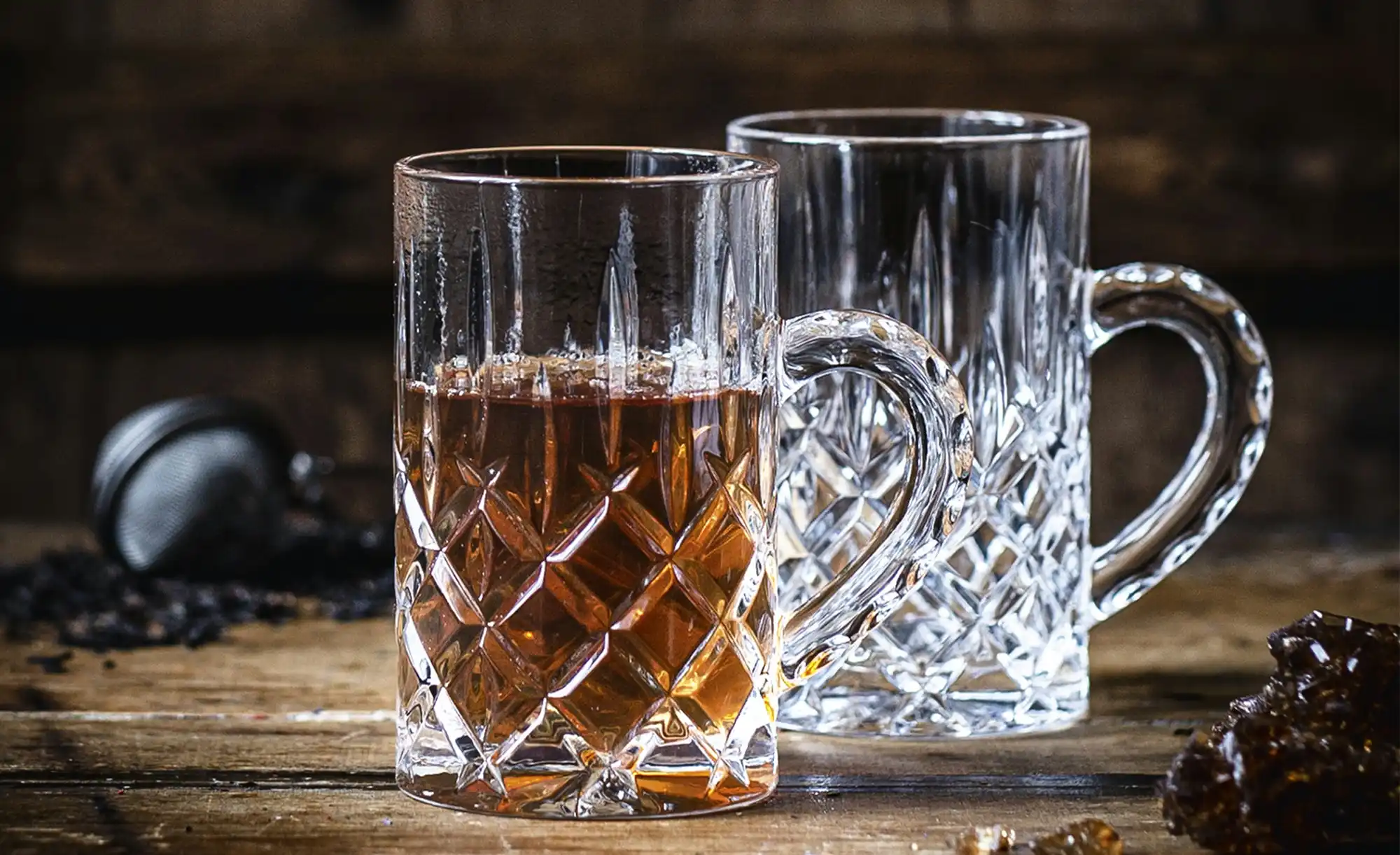 Nachtmann Teeglas 2er Set Noblesse