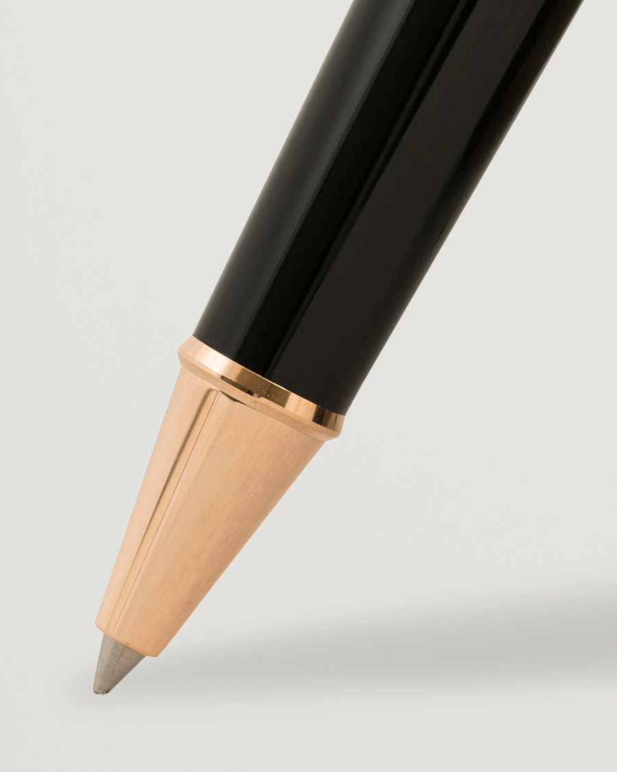 Montblanc 163 Classique Meisterstück Rollerball Pen Red Gold