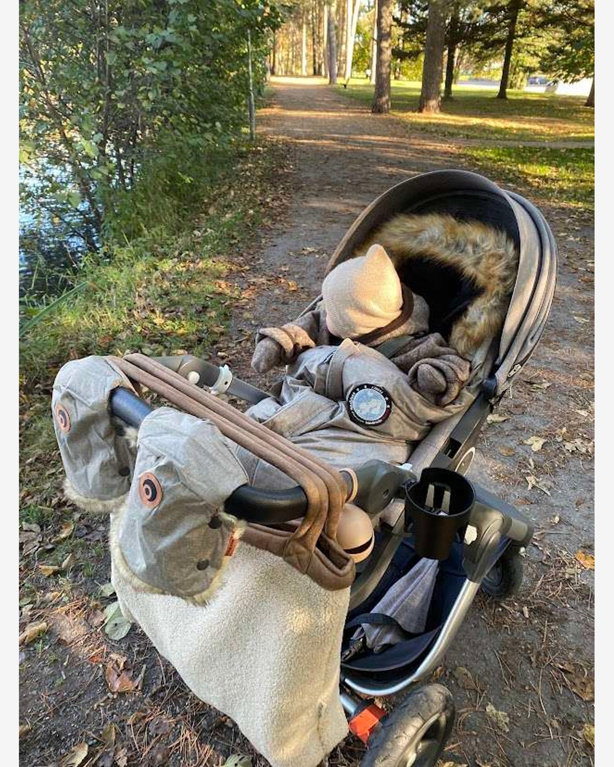 Ulldress i ullfleece – Tykk kvalitet – Ubehandlet ull