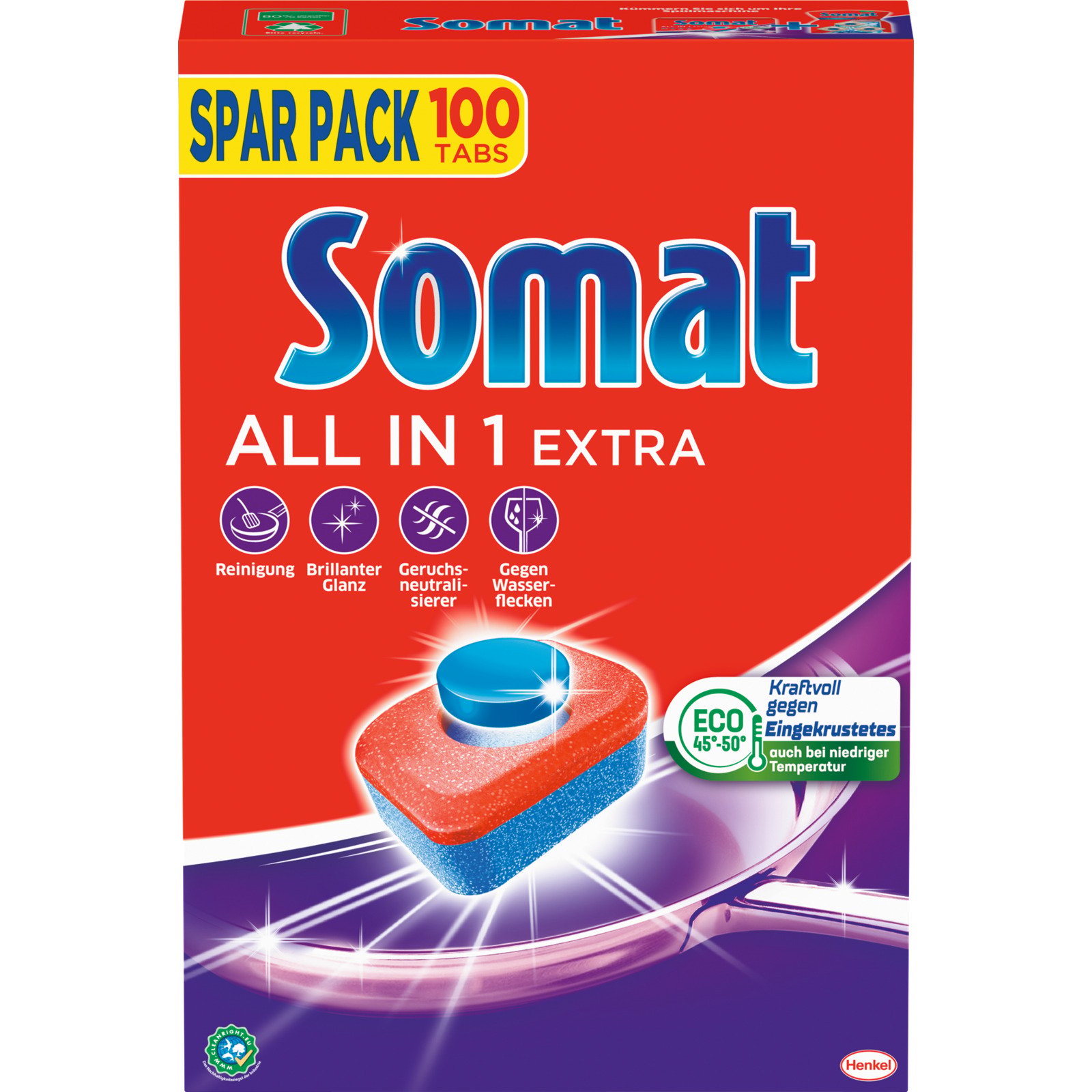 Somat All-in-1 Extra 100 Tabs