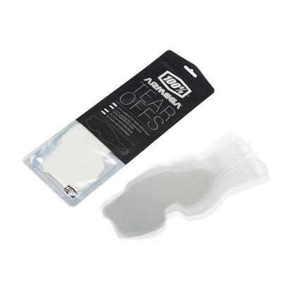 Tear-offs 100% ARMEGA - PACK 20 - Incolore