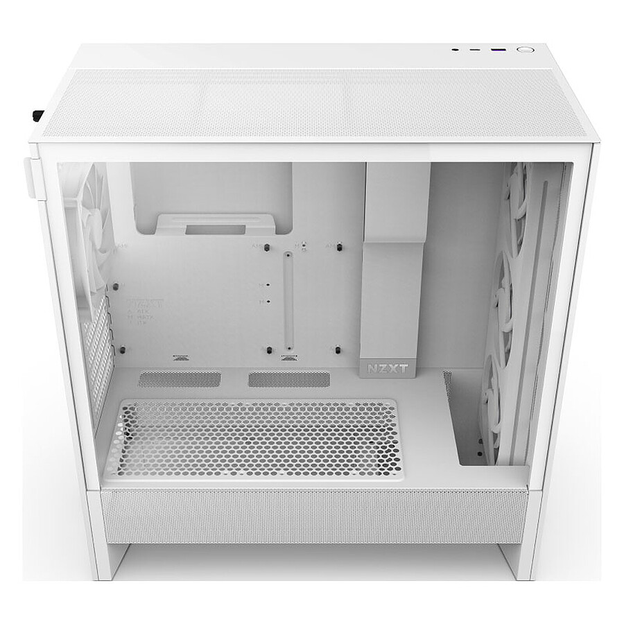 NZXT H5 Flow RGB - Blanc (2024)