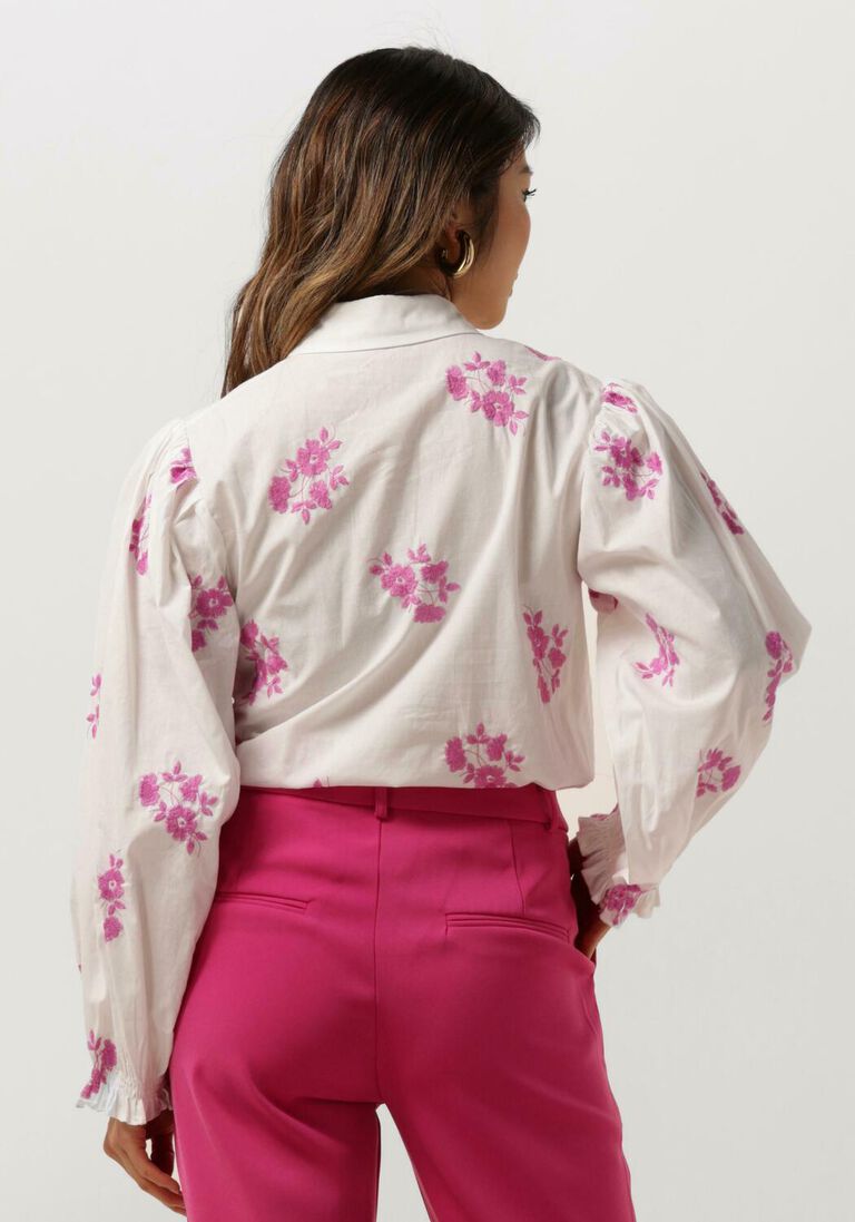 YDENCE roze ydence blouse blouse lulu