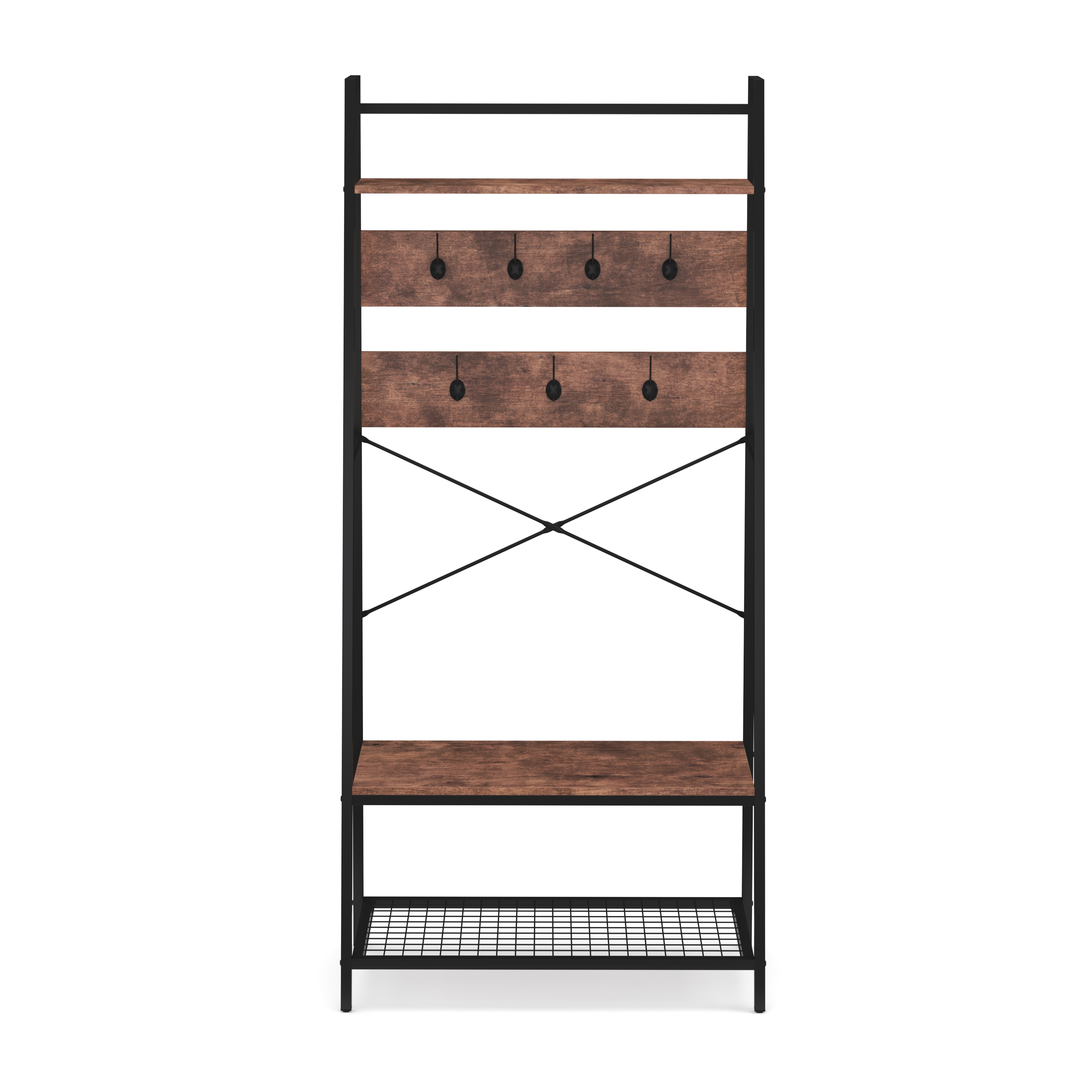 Garderobe Schuhregal Vintage BONITA 100 x 175 cm