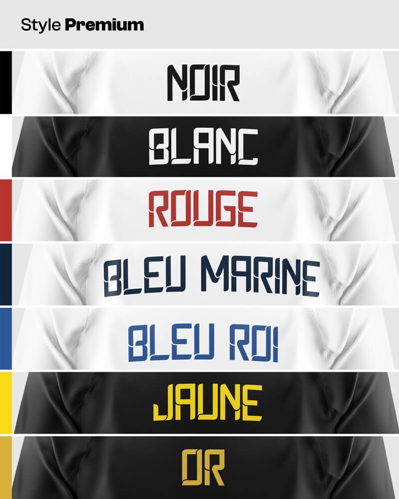 Numéro Short/Pant