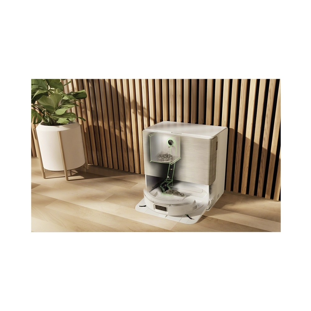 iRobot Roomba Max 705 Combo Saug- und Wischroboter weiss