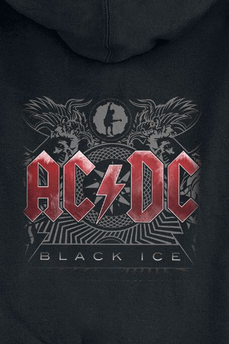 Metal-Kids - Black Ice | AC/DC Vestes à capuches pour bébés