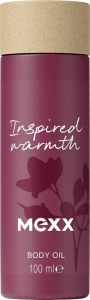 MEXX INSPIRED Warmth Körperöl, 100 ml