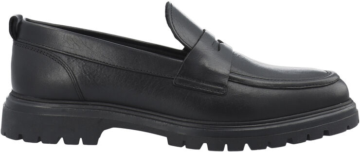 Bianco BIAGIL Penny Loafer Soft Texas Black
