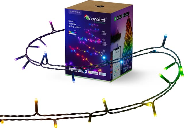 Nanoleaf Smart Holiday lyskæde 18 W, 20 m