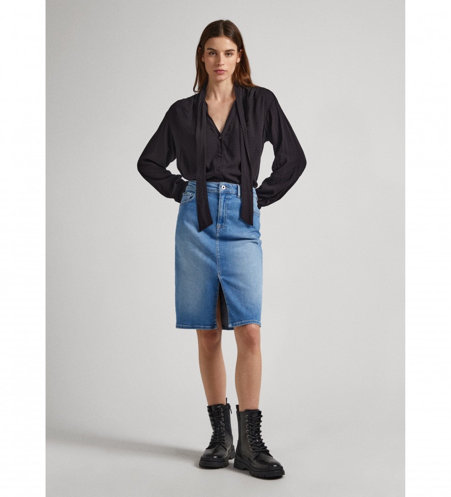 Blusa Jaycee da Pepe Jeans, preta