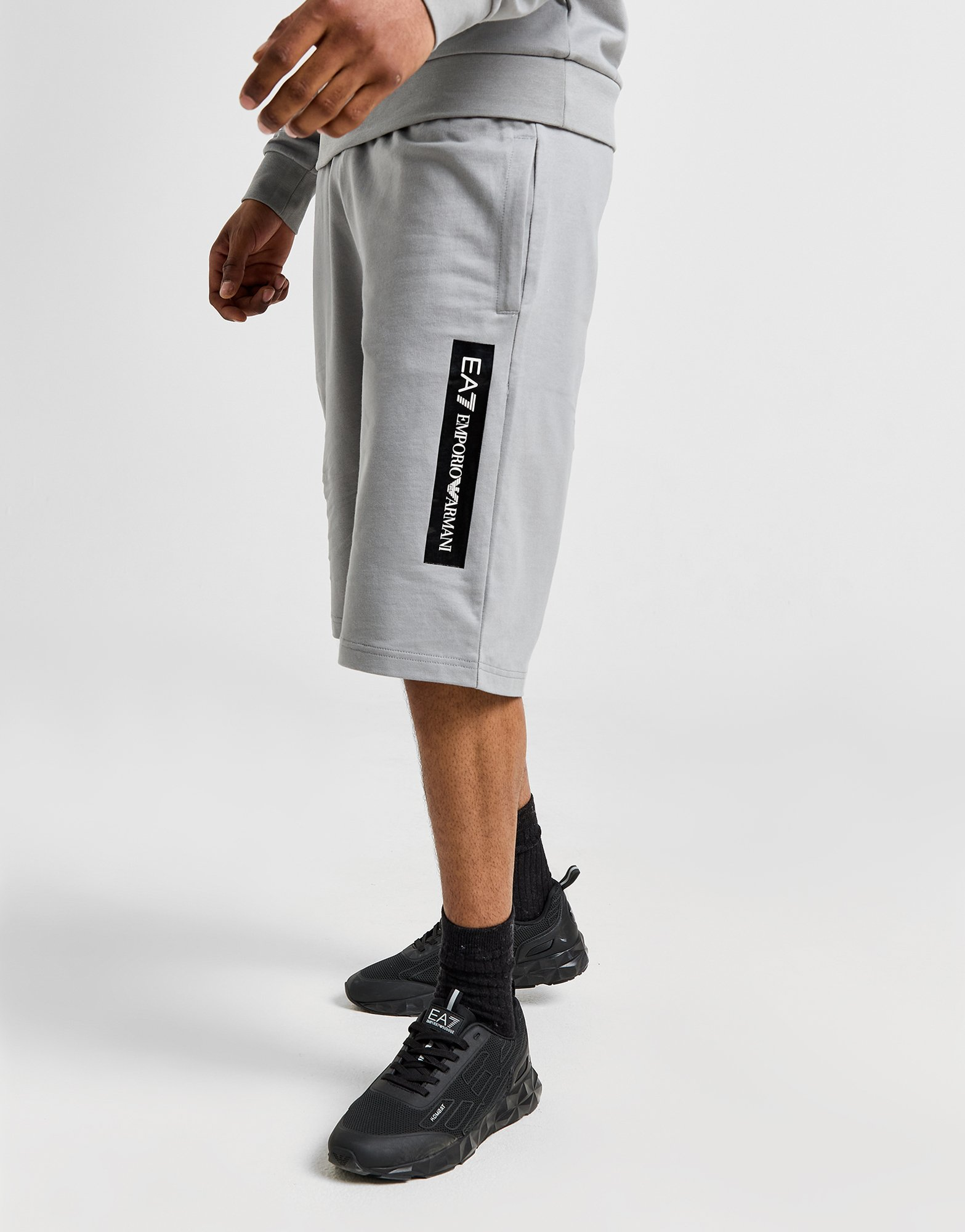 Emporio Armani EA7 Ensemble Sweat/Short Box Logo Homme