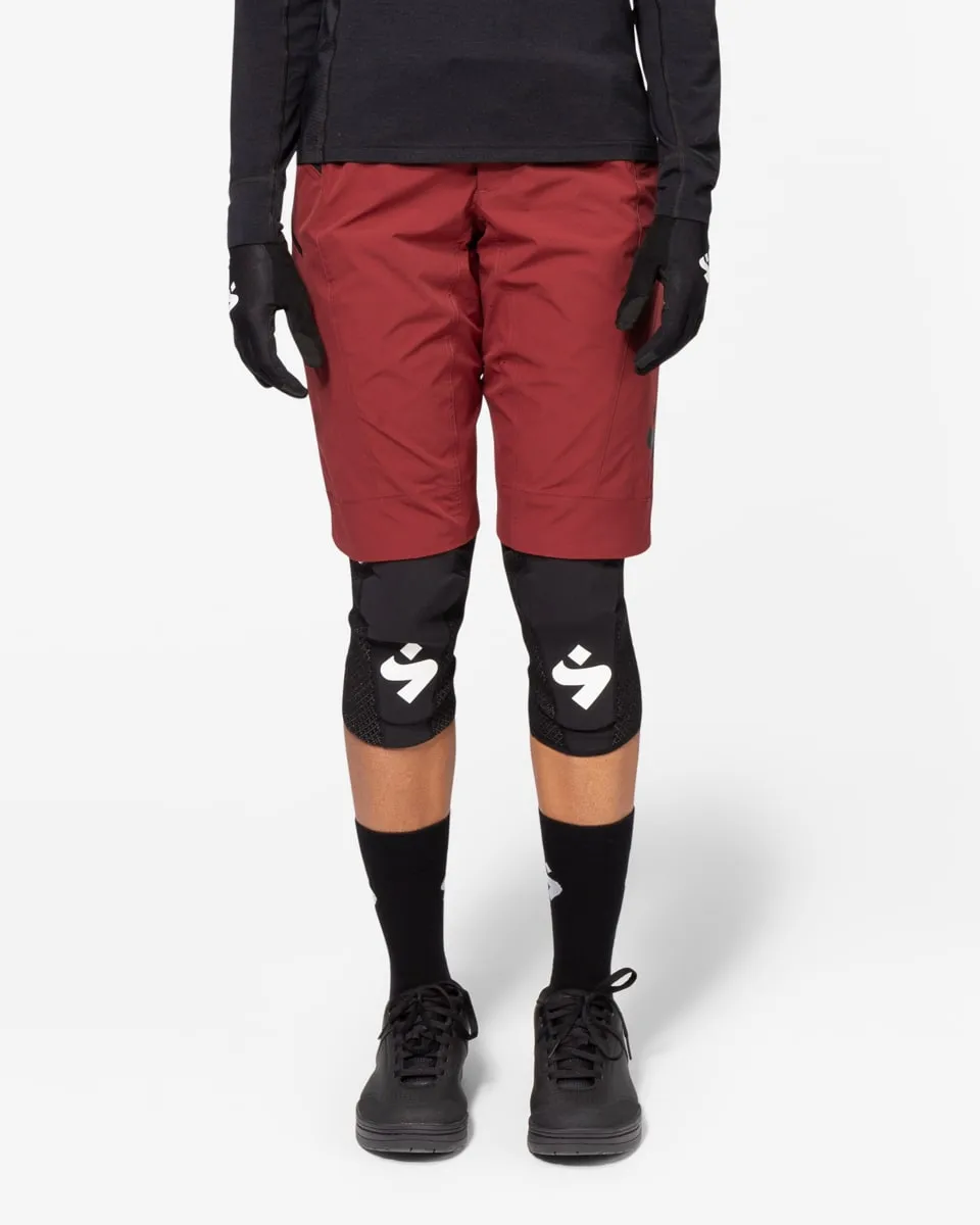 Sweet Protection Hunter Ii Shorts W Dark Red