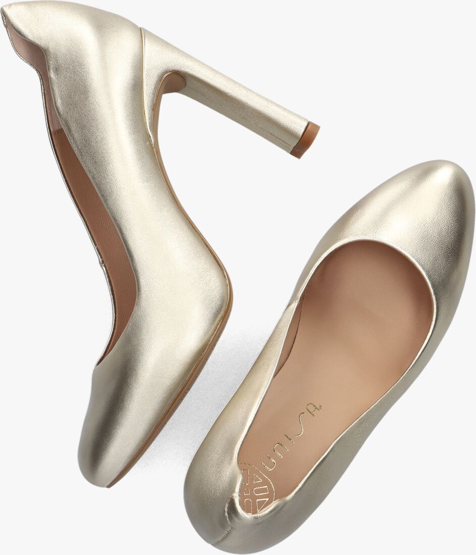 UNISA gouden unisa pumps pascual