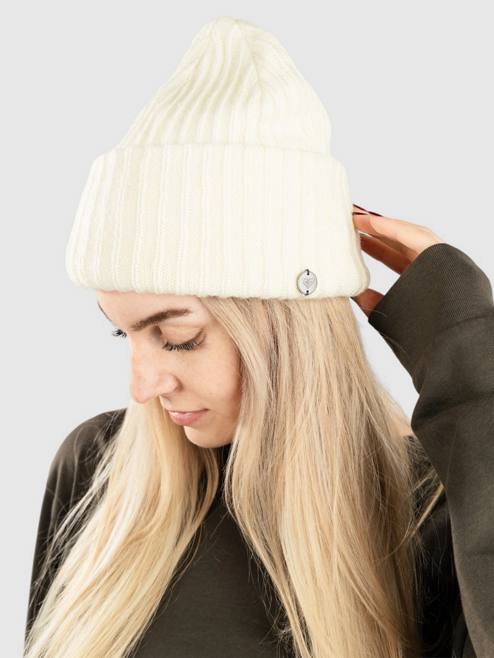 Roxy Nevea Beanie egret