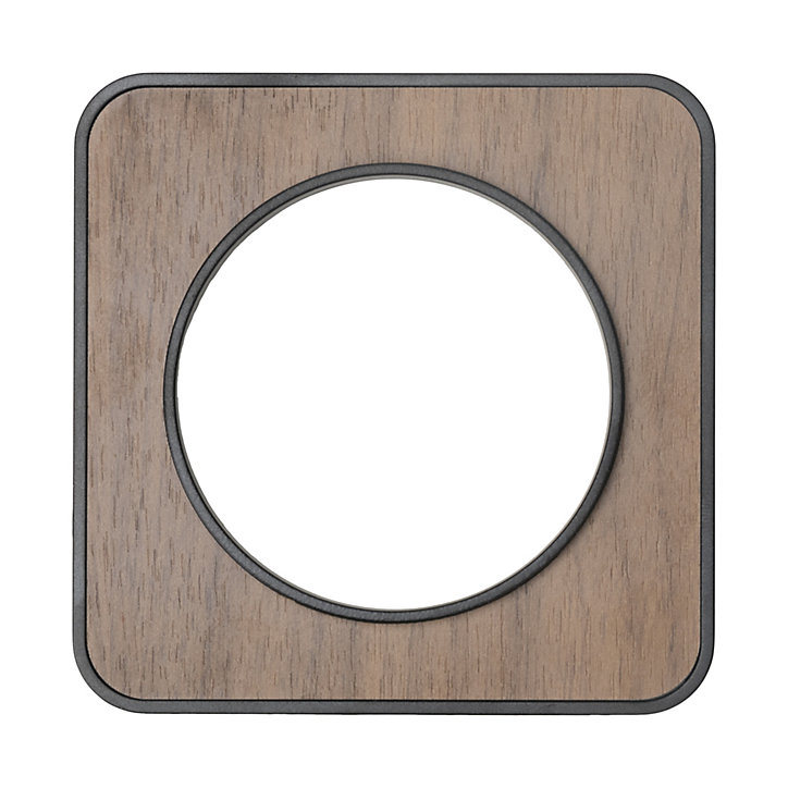 Plaque de finition simple Jacobsen Espen noyer