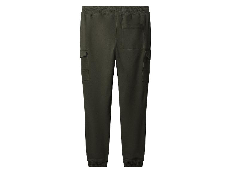 Heren cargo-joggingbroek