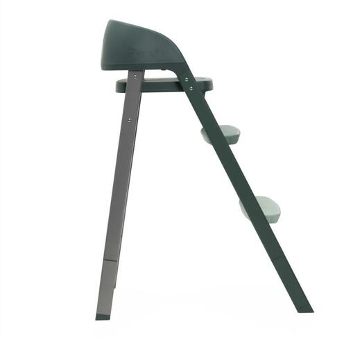 Chaise haute Crescendo Up - Imperial green re_lux - CHICCO