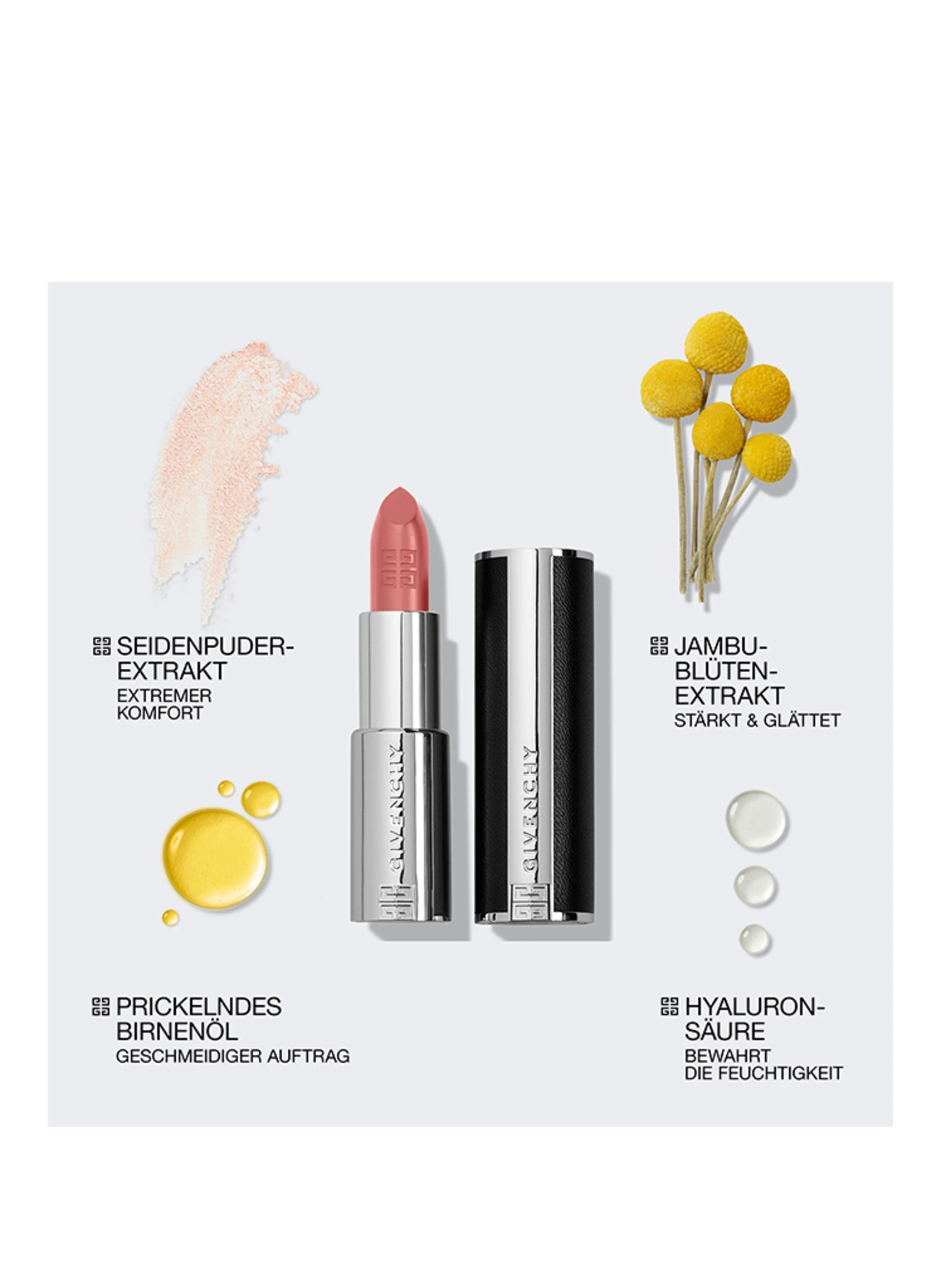 GIVENCHY BEAUTY LE ROUGE INTERDIT INTENSE SILK