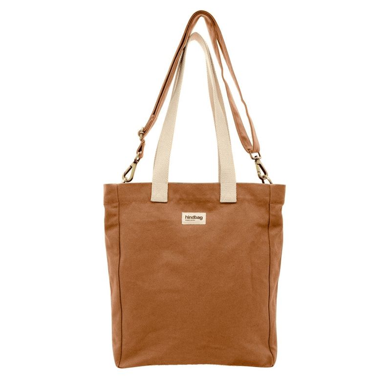 Sac shopping Paul 38cm Cannelle