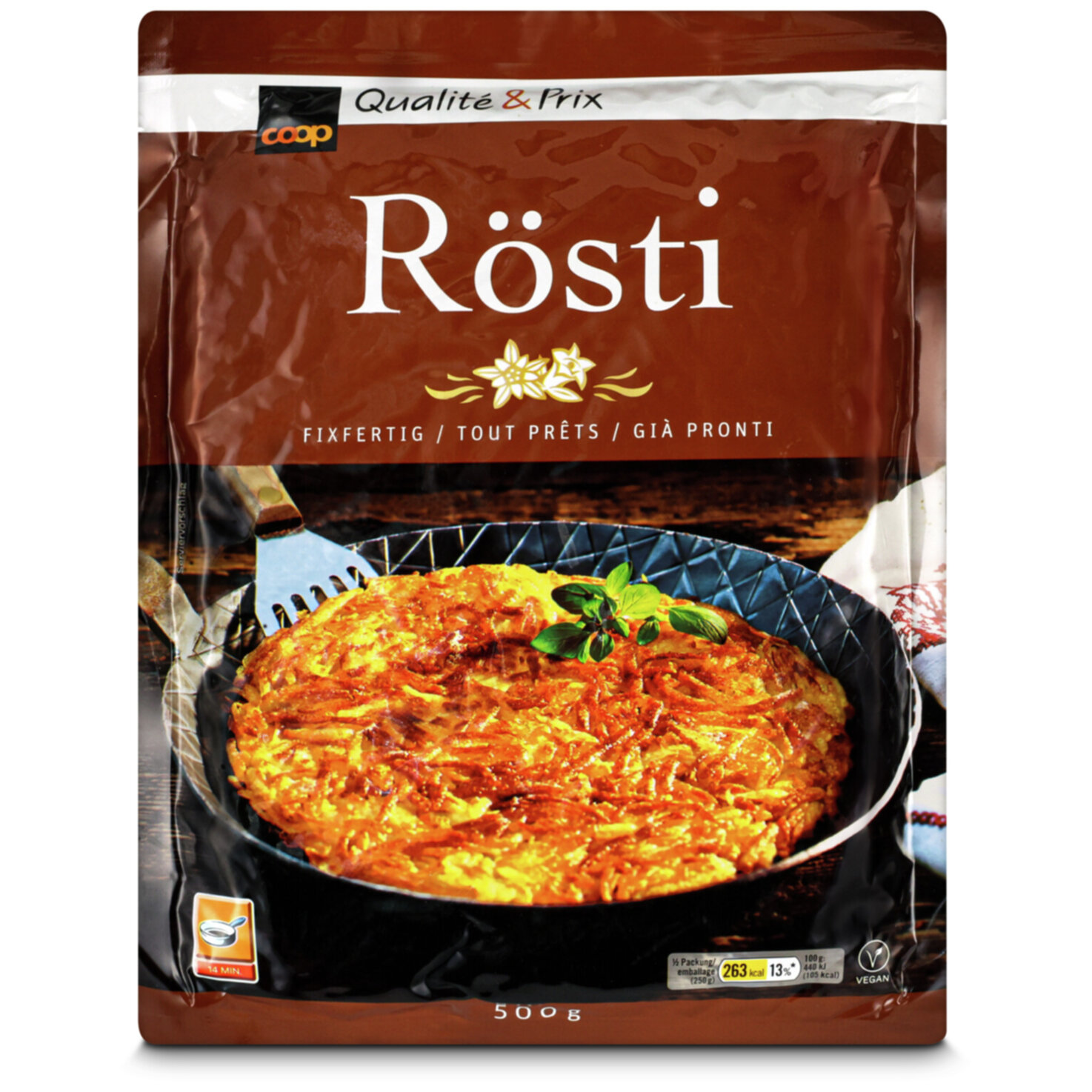 Rösti fixfertig