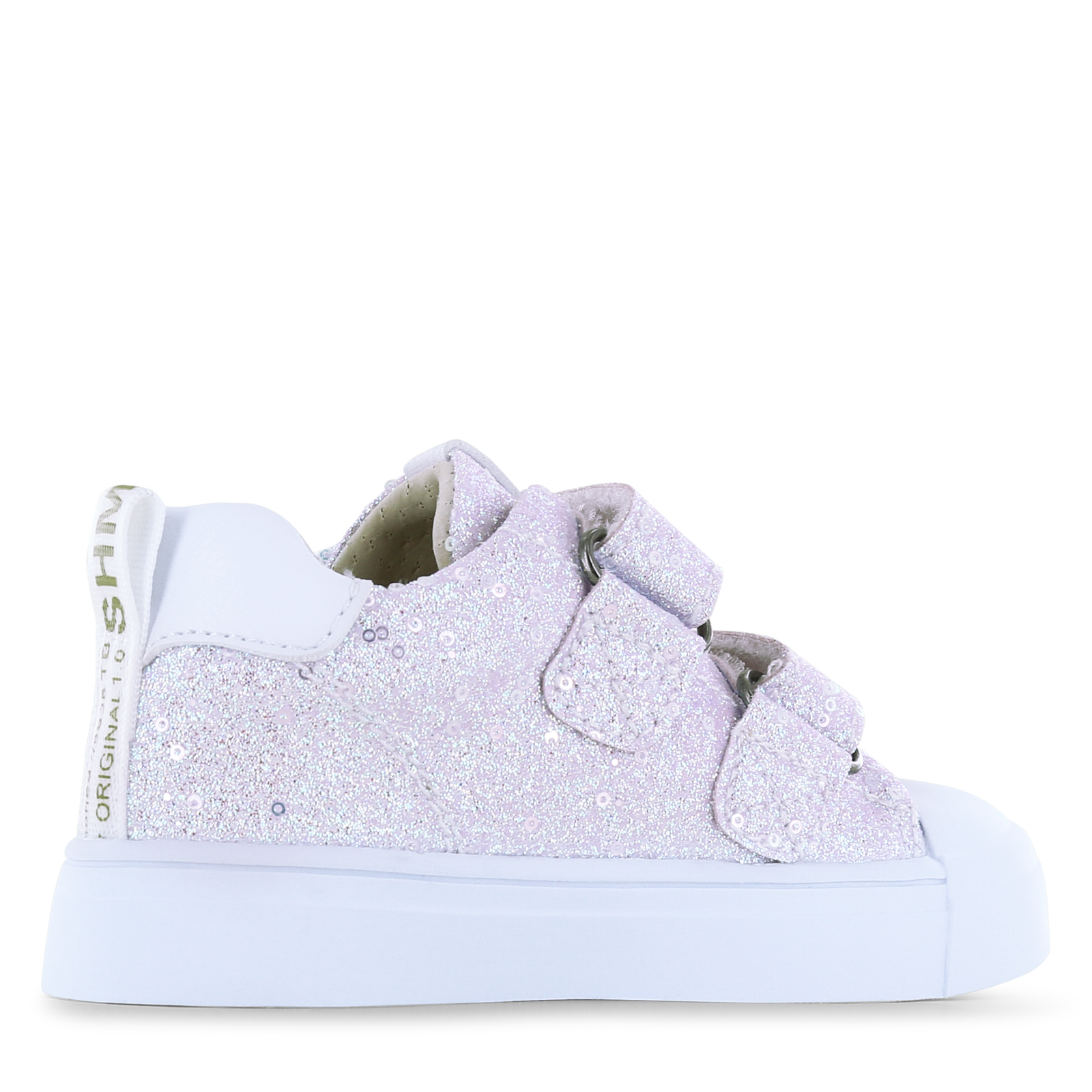 Shoesme lila sneaker met glitters Microfiber leer, Pailletten | Meisjes sch