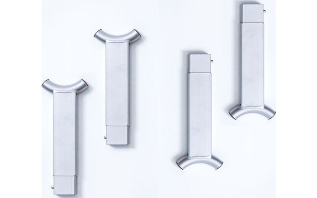 Disc-O-Bed KOB-Bunk Kit Zusatzstücke 4er-Set + 2 Sicherheitsriemen