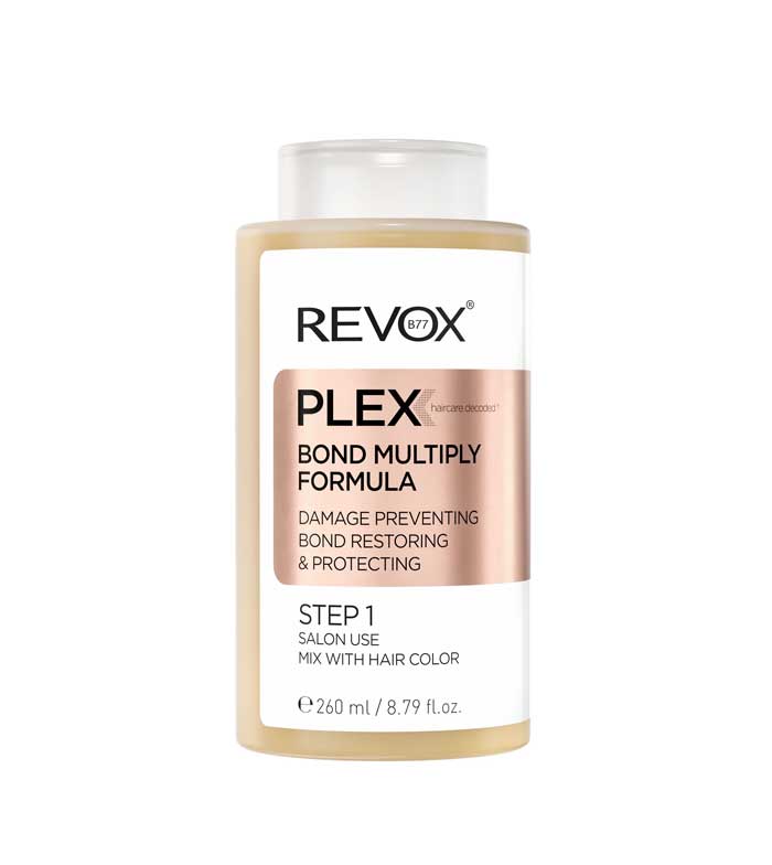 Revox - *Plex* - Tratamento Bond Multiply Formula - Etapa 1