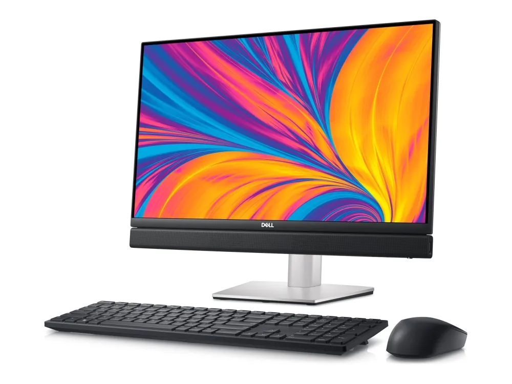 Dell OptiPlex 7420 Plus All In One - Alt-i-én Core i7 i7-14700 / op til 5.4 GHz - vPro Enterprise - RAM 16 GB - SSD 512 GB - NVMe, Class 35 - UHD Graphics 770 - Gigabit Ethernet, Bluetooth, IEEE 802.11ax (Wi-Fi 6E) - Win 11 Pro - skærm: LED 23.81
