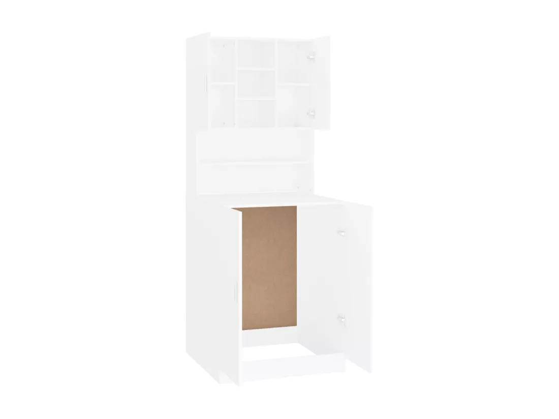 Meuble pour machine à laver Blanc