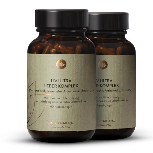 Sunday Natural Products  Liv Ultra Leber Komplex